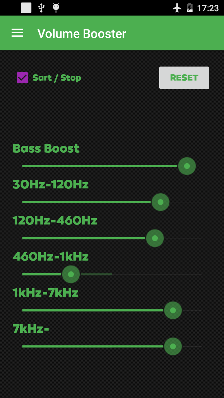Android Volume Booster App